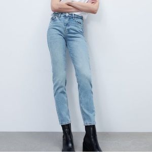Zara slim jeans, blue, never worn